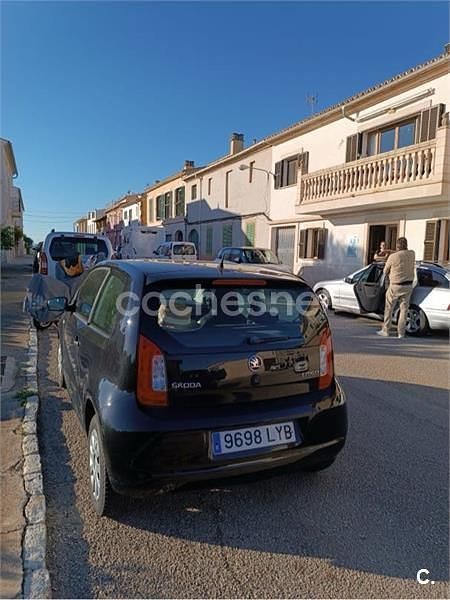 Usado Skoda Citigo 60 CV (44 kW) 2015 Utilitario