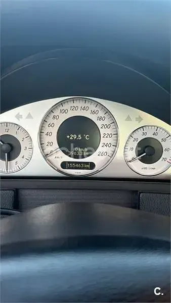 Usado Mercedes CLK200 Avantgarde 163 CV (119 kW) 2007 Negro Coupe