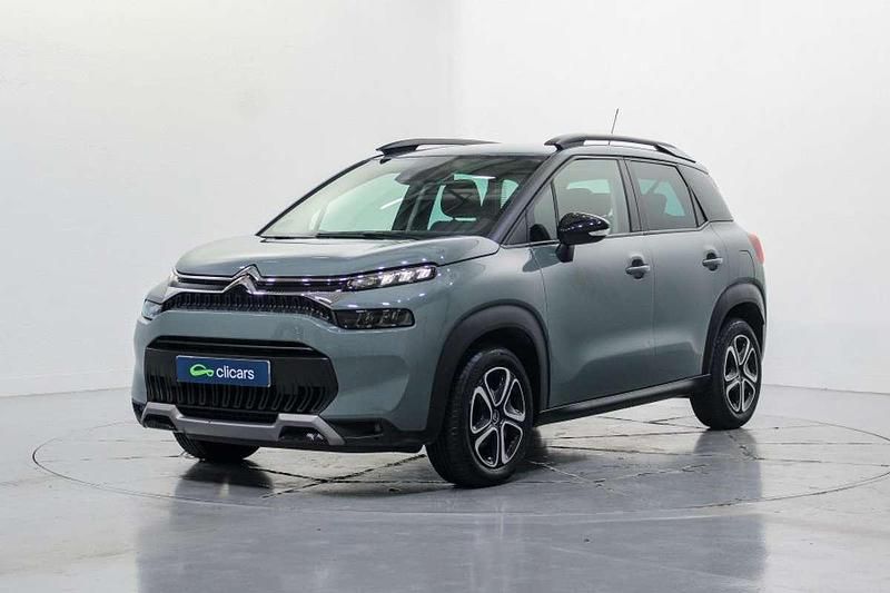 Gris Usado 2021 Citroën C3 Aircross Feel SUV | 10.190 € (Buen precio) - Imagen 1/4