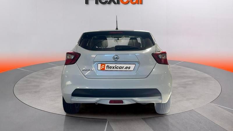 Käytetty Nissan Micra Acenta 101 HP (74 kW) 2019 Valkoinen Viistoperä