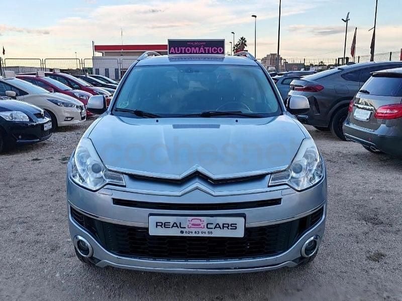 Usado Citroën C-Crosser Exclusive 156 CV (114 kW) 2010 Gris / plata SUV