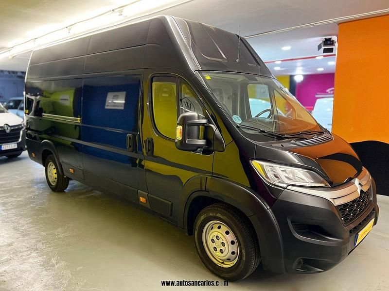 Negro Usado 2019 Citroën Jumper Monovolumen | 19.900 € (Precio justo) - Imagen 1/4