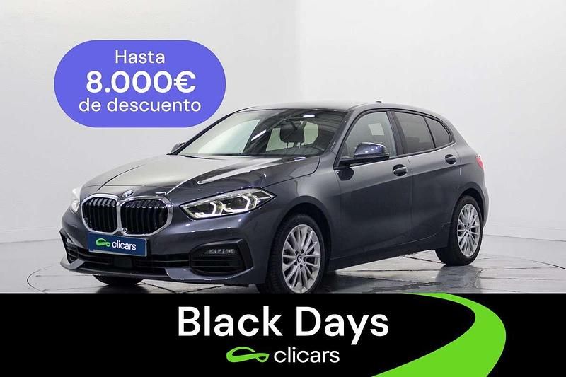 Gris Usado 2020 BMW 118 Utilitario | 21.390 € (Precio justo) - Imagen 1/4