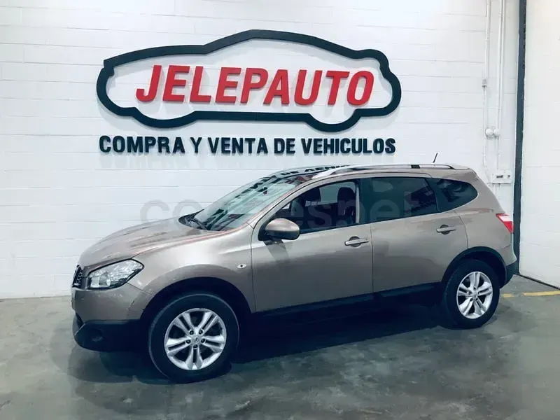 Usado Nissan Qashqai +2 Acenta 110 CV (80 kW) 2012 Beige SUV