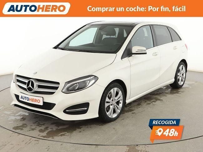 Blanco Usado 2017 Mercedes B180 Urban Monovolumen | 15.599 € (Precio justo) - Imagen 1/3