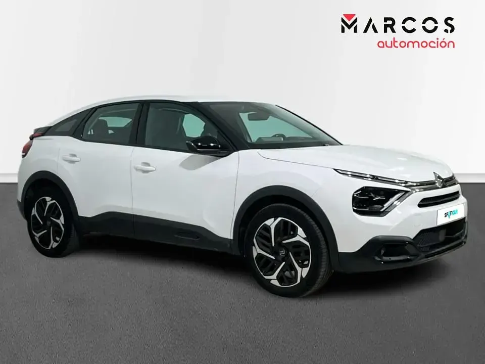 Begagnad Citroën C4 Feel 130 HK (95 kW) 2021