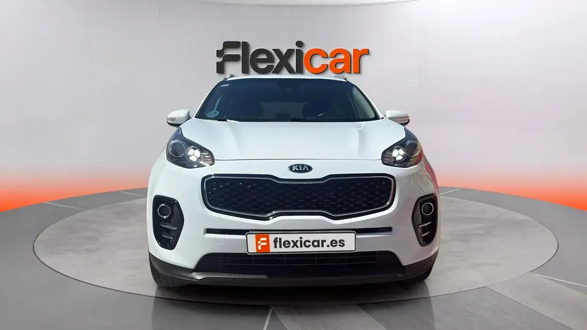 Usado Kia Sportage 116 CV (85 kW) 2018 Blanco SUV
