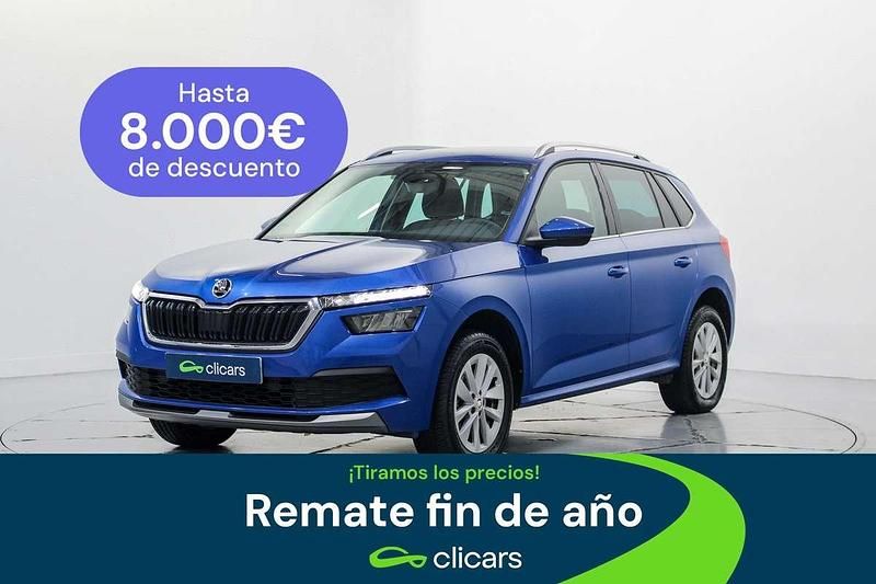 Azul Usado 2023 Skoda Kamiq Selection SUV | 15.490 € (Super precio) - Imagen 1/4
