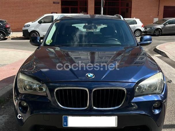 Usado BMW X1 143 CV (105 kW) 2010 Azul SUV