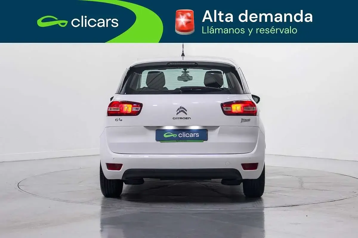 Occasion Citroën C4 Picasso PureTech 131 PK (96 kW) 2015 Wit MPV
