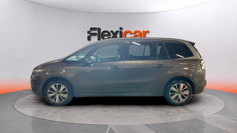 Usado Citroën Grand C4 Picasso PureTech 130 CV (95 kW) 2016 Gris Monovolumen