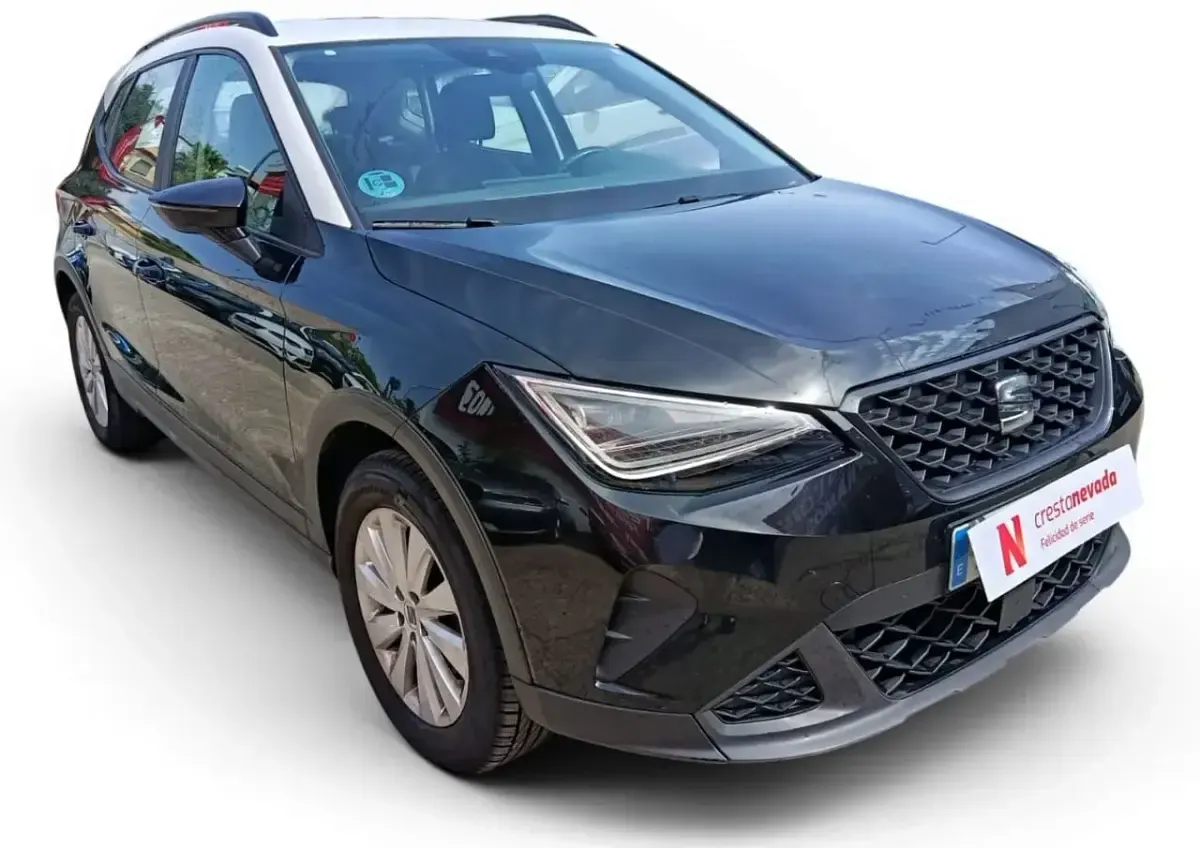 Usado Seat Arona Style 116 CV (85 kW) 2024 Negro SUV