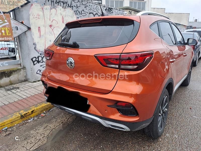 Naranja Usado 2023 MG ZS Luxury SUV | 14.100 € (Precio justo) - Imagen 1/4