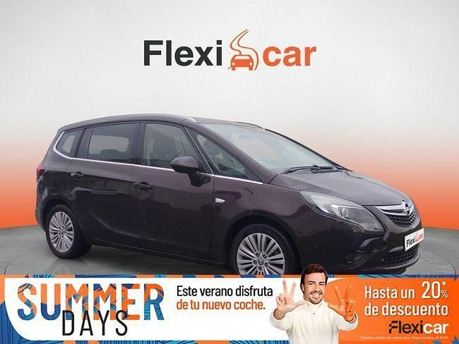 Gris Usado 2016 Opel Zafira Selective Monovolumen | 9980 € (Buen precio) - Imagen 1/4