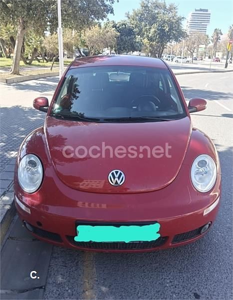 Usado VW New Beetle Edition 105 CV (77 kW) 2010 Rojo Utilitario