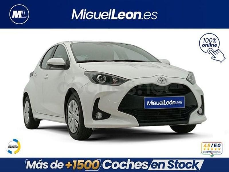 Brugt Toyota Yaris 125 HK (91 kW) 2022 Hvid Hatchback