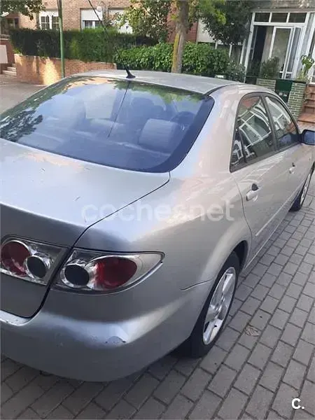 Usado Mazda 6 Active 120 CV (88 kW) 2004 Blanco Berlina
