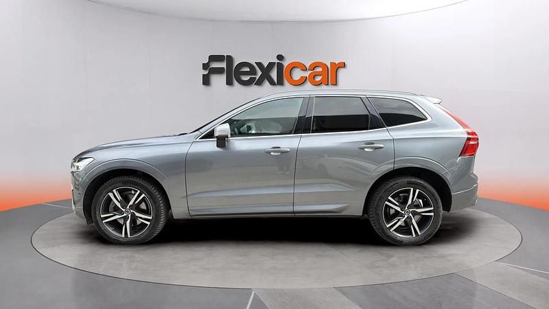 Używany Volvo XC60 R-Design 190 KM (139 kW) 2019 Szary SUV