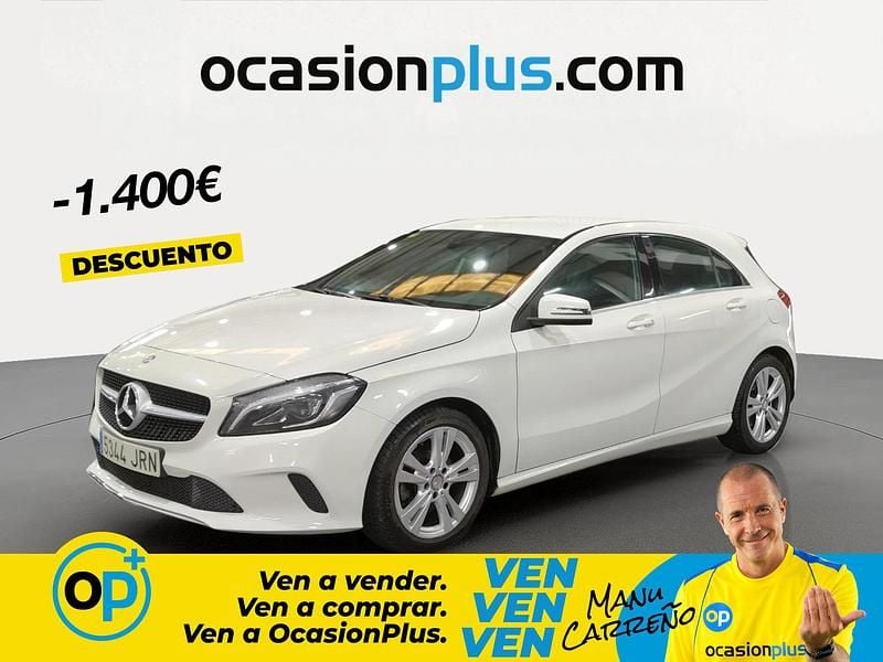 Usado Mercedes A200 Style 136 CV (100 kW) 2016 Blanco