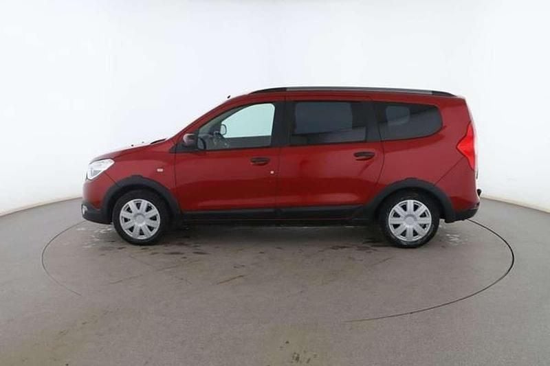 Usado Dacia Lodgy 117 CV (86 kW) 2019 Rojo Monovolumen