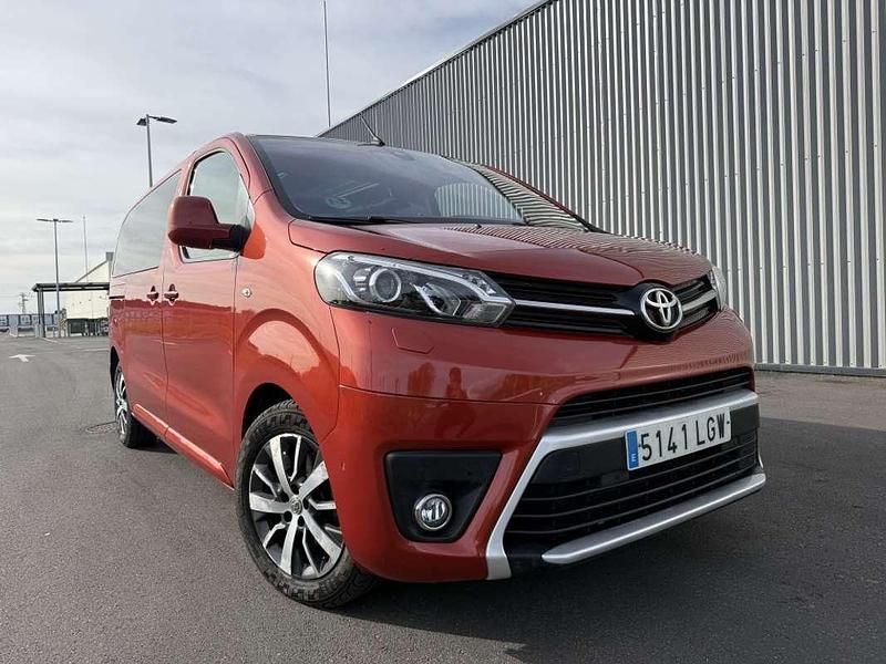 Naranja Usado 2021 Toyota Proace Advance Van | 26.500 € (Precio justo) - Imagen 1/4