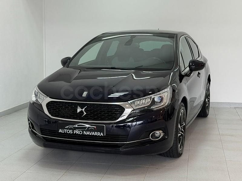 Usado DS Automobiles DS4 Style 120 CV (88 kW) 2016 Azul Berlina