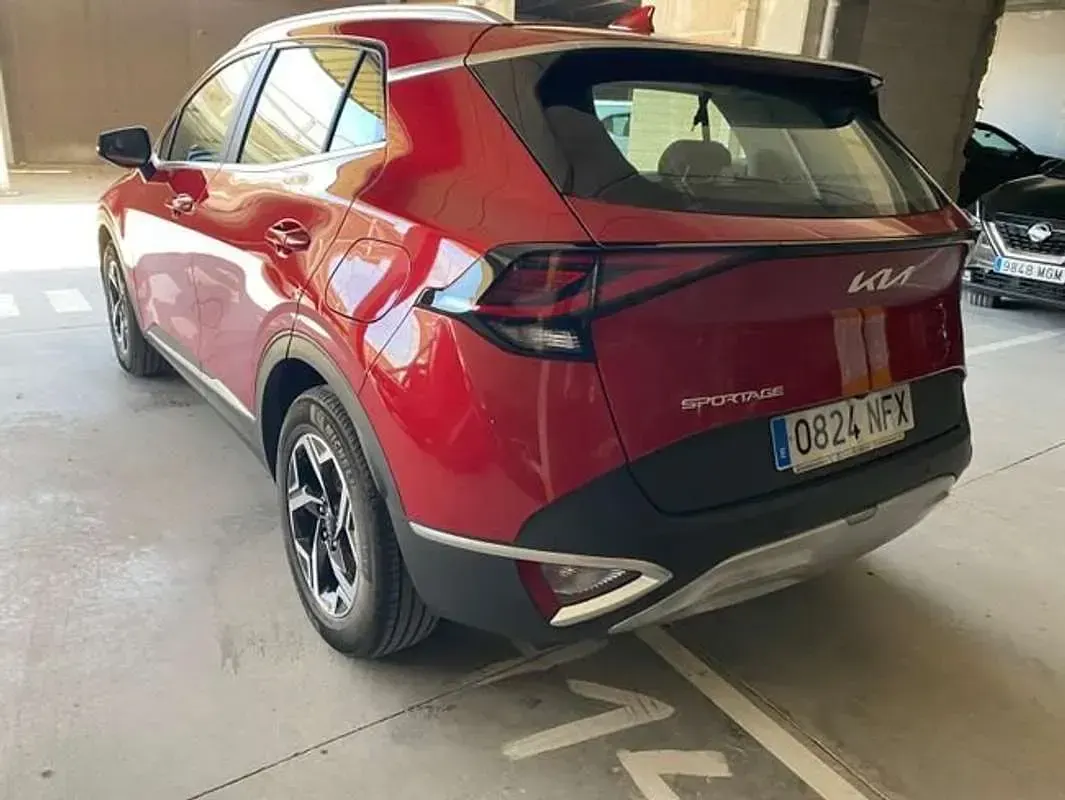 Nuevo Kia Sportage 137 CV (100 kW) 2025 Rojo SUV