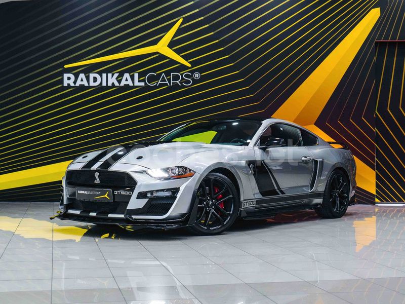 Gris / plata Usado 2020 Ford Mustang GT Coupe | 55.000 € - Imagen 1/4