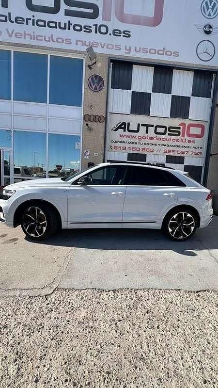 Usado Audi Q8 231 CV (169 kW) 2020 Blanco SUV