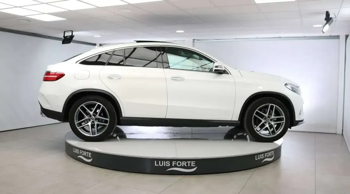 Usado Mercedes GLE350 258 CV (189 kW) 2018 Blanco SUV