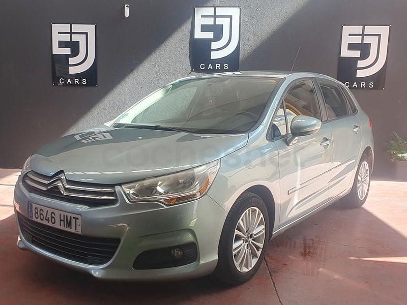 Usado Citroën C4 Tonic 120 CV (88 kW) 2012 Gris / plata Berlina