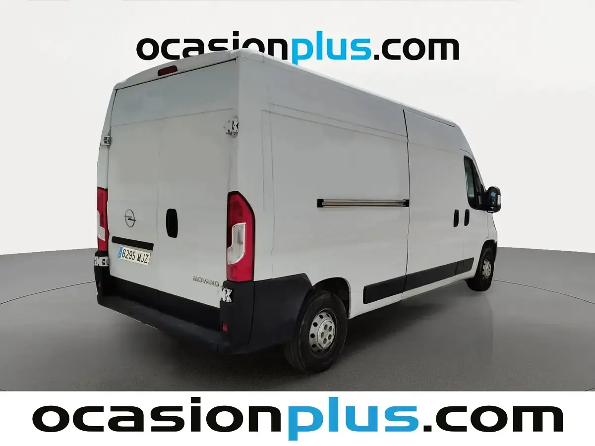Usado Opel Movano 140 CV (102 kW) 2023 Blanco Van