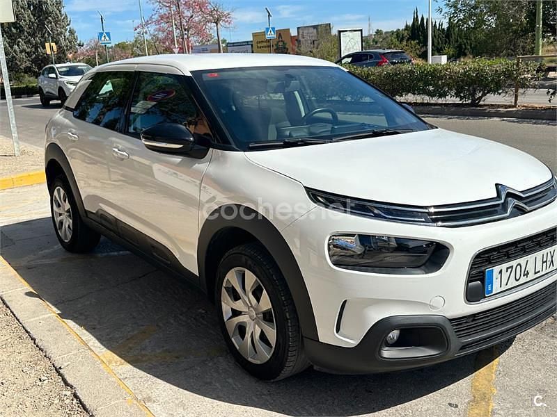 Usado Citroën C4 Cactus 102 CV (75 kW) 2020 Blanco Utilitario