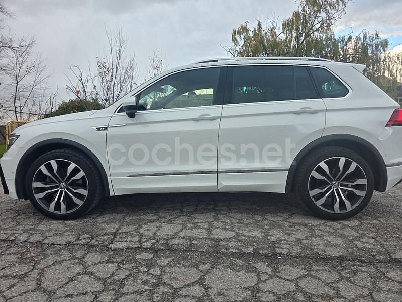 Usado VW Tiguan R-line 200 CV (147 kW) 2020 Blanco SUV