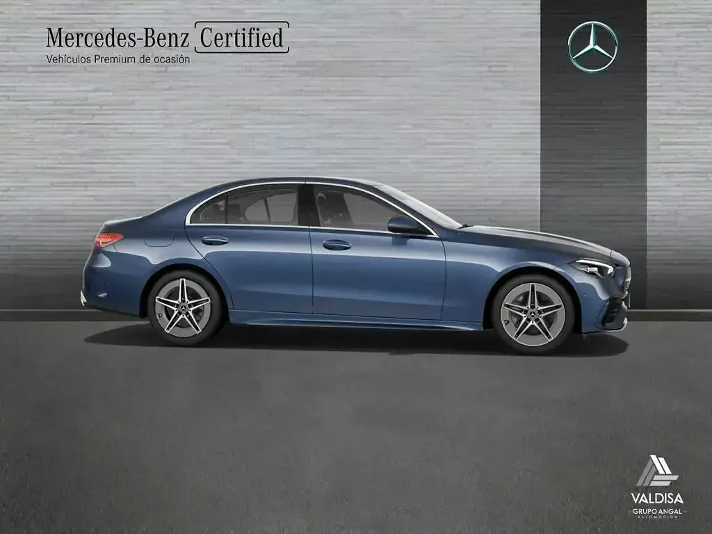 Usado Mercedes C220 200 CV (147 kW) 2025 Azul Berlina