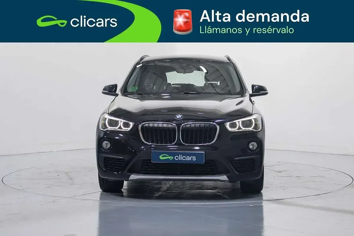 Usado BMW X1 150 CV (110 kW) 2016 Negro SUV