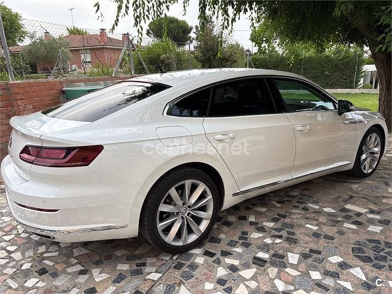 Usado VW Arteon 190 CV (139 kW) 2018 Blanco Berlina