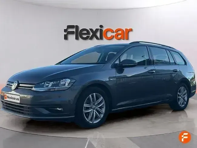 Usado VW Golf VII Advance 130 CV (95 kW) 2020 Gris Familiar