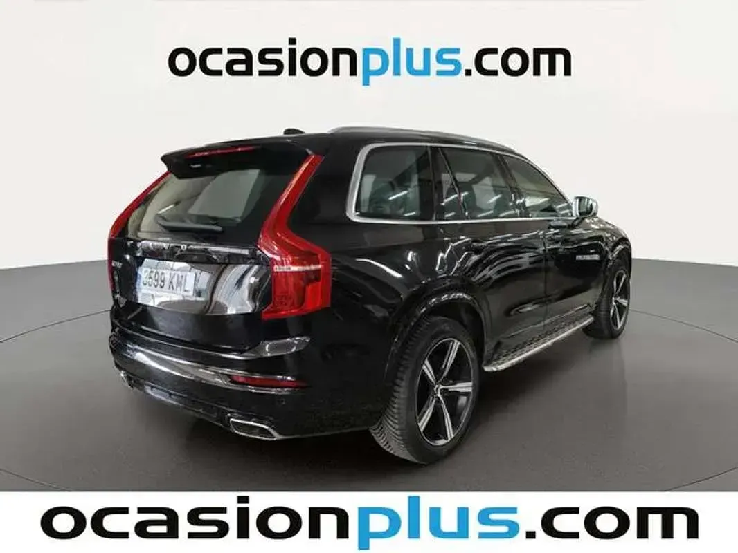Usado Volvo XC90 R-Design 235 CV (172 kW) 2018 Negro SUV