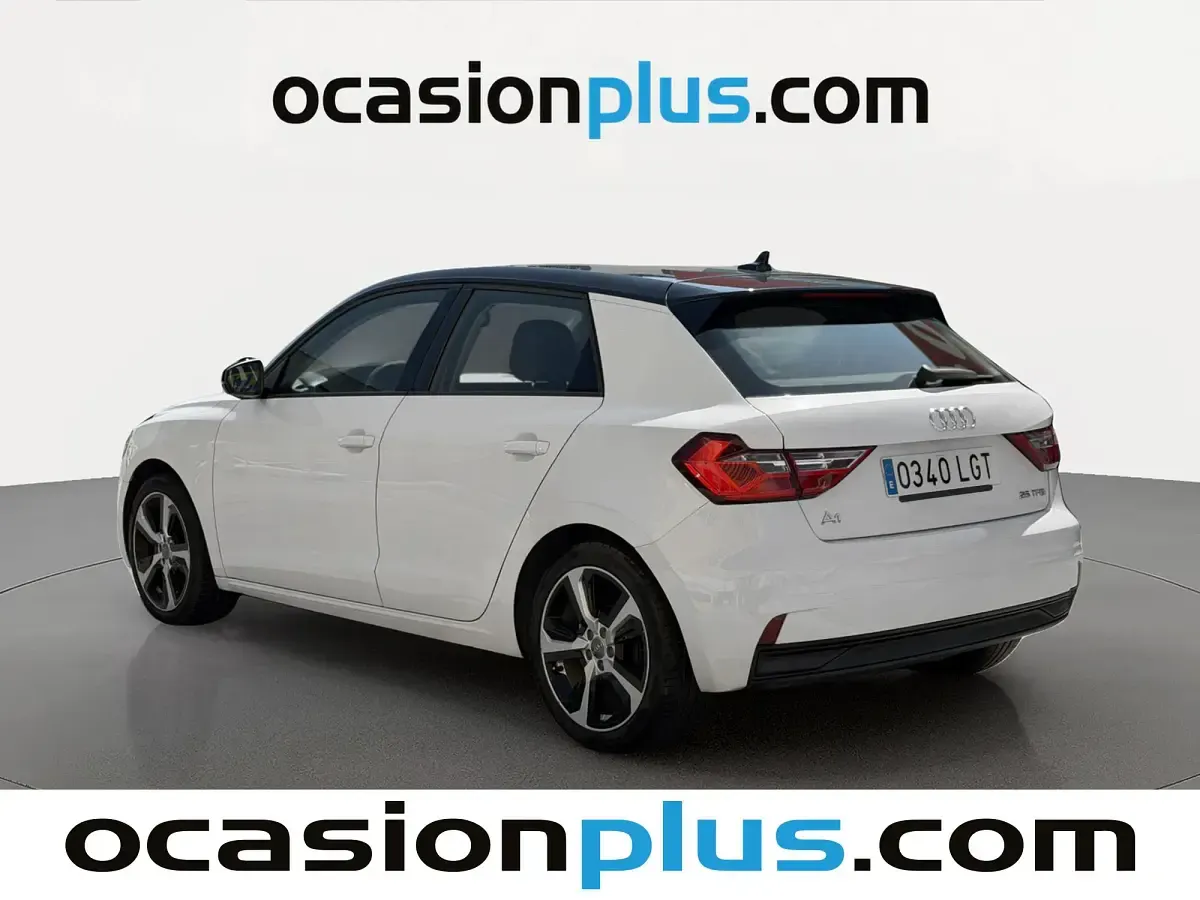 Usado Audi A1 Sportback Advanced Plus 95 CV (69 kW) 2020 Blanco Utilitario
