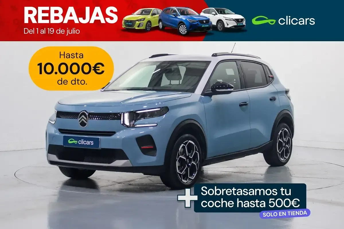 Usado Citroën e-C3 83 kW (113 CV) 2025