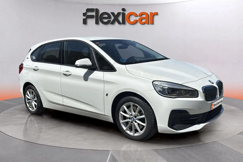Blanco Usado 2018 BMW 225 Active Tourer iPerformance Monovolumen | 14.190 € (Buen precio) - Imagen 1/4