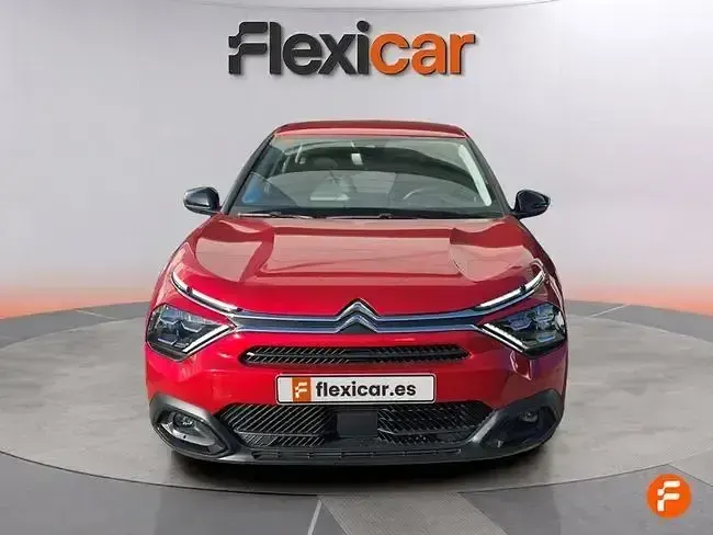 Brugt Citroën e-C4 Feel 100 kW (136 HK) 2021 Rød