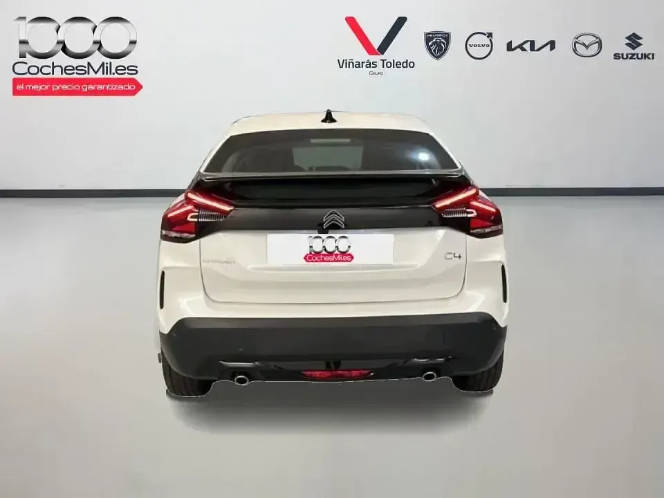 Usado Citroën C4 PureTech 131 CV (96 kW) 2024 Blanco SUV