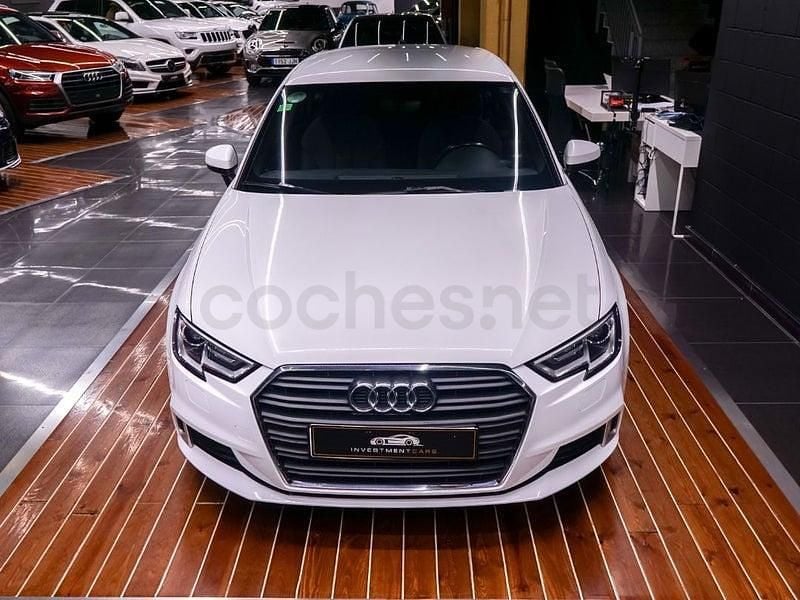 Usado Audi A3 Premium 150 CV (110 kW) 2017 Blanco Berlina