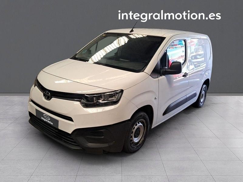 Blanco Usado 2021 Toyota Proace City City Monovolumen | 13.140 € (Precio justo) - Imagen 1/4