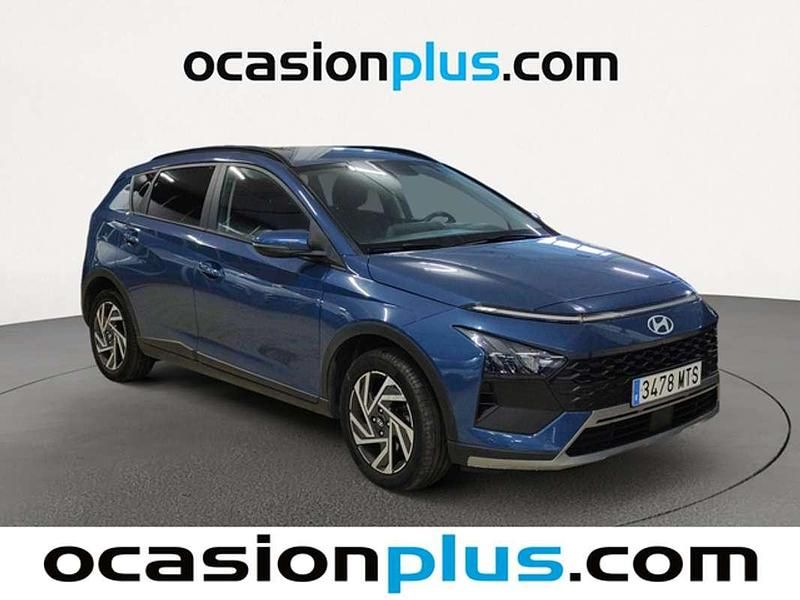 Usado Hyundai Bayon 101 CV (74 kW) 2024 Azul SUV