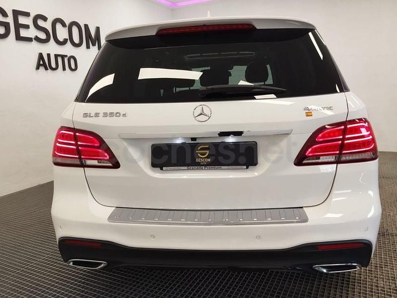 Usado Mercedes GLE350 258 CV (189 kW) 2017 Blanco SUV