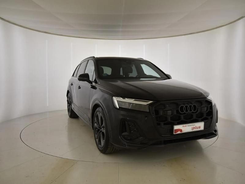 Usado Audi Q7 S-Line 286 CV (210 kW) 2025 Negro SUV