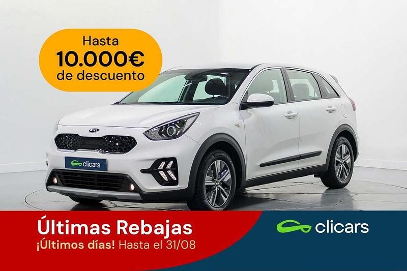 Blanco Usado 2020 Kia Niro SUV | 15.890 € (Buen precio) - Imagen 1/4
